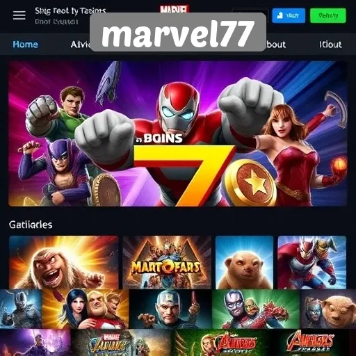 Menjelajahi Game Terbaru di Situs Marvel77
