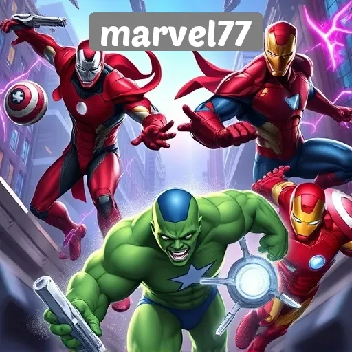 Evolusi Game Marvel di Marvel77