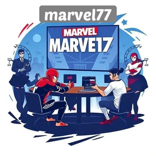 Bagaimana Marvel77 Mengembangkan Komunitas Gamer di Indonesia